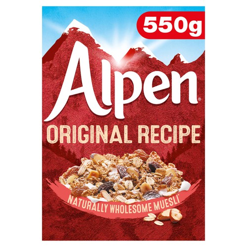 Alpen Muesli Original