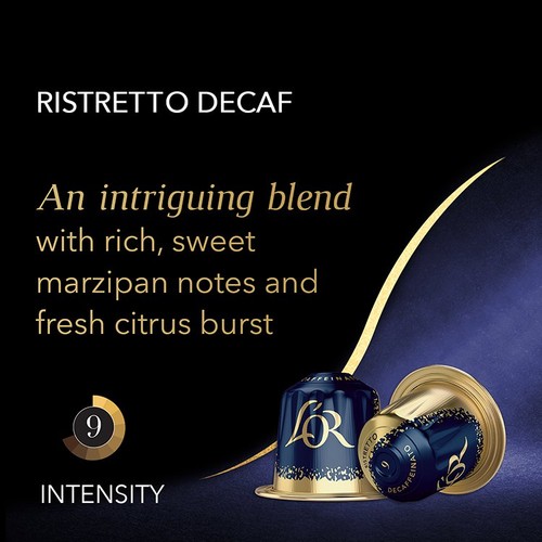 L'Or Ristretto Decaf 20 Capsules 104g