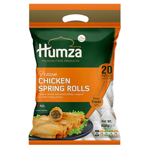 Humza Chicken Spring Roll