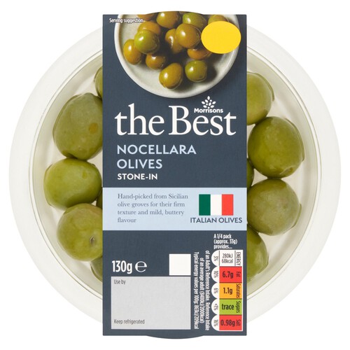 Morrisons The Best Nocellara Olives