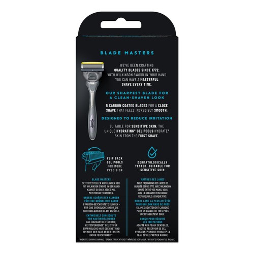 Wilkinson Sword 5 Hydrating Gel Hydro Ultimate Blades