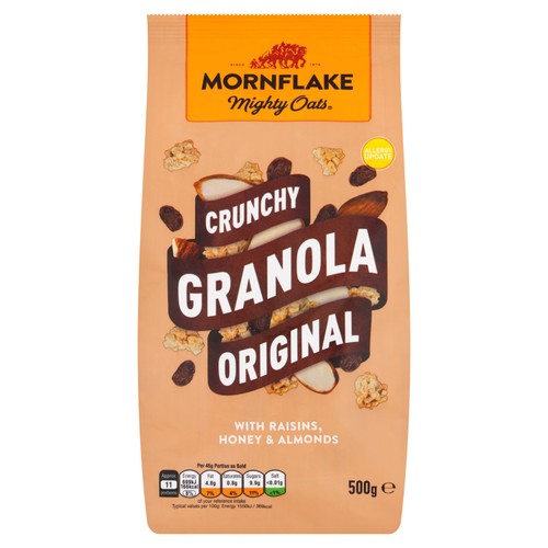 Mornflake original oat granola
