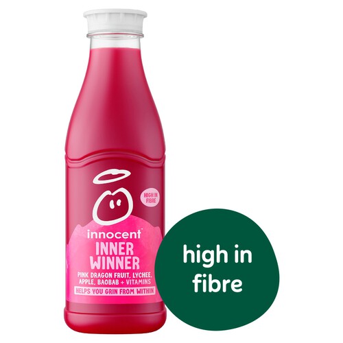 Innocent Plus Inner Winner Dragon Fruit & Lychee Juice