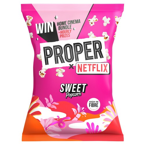 Propercorn Sweet Popcorn