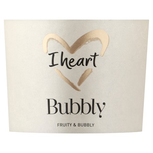 I Heart Bubbly 75CL