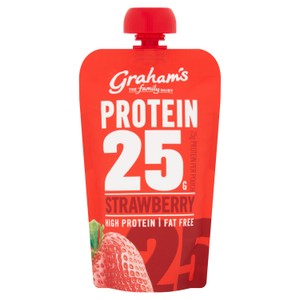 Graham's Strawberry Protein 25 Pouch 200g