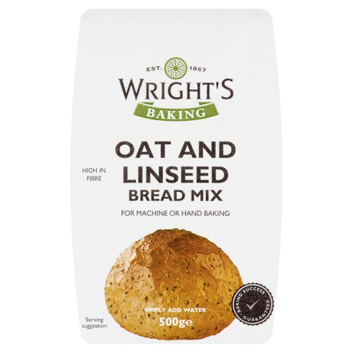 Wright's Oat & Linseed Bread Mix