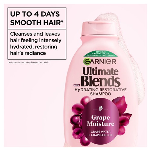 Garnier Ultimate Blends Grape Moisture shampoo