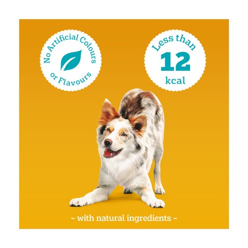 Pedigree Tasty Minis Adult Dog Treats Chicken & Duck Chewy Cubes