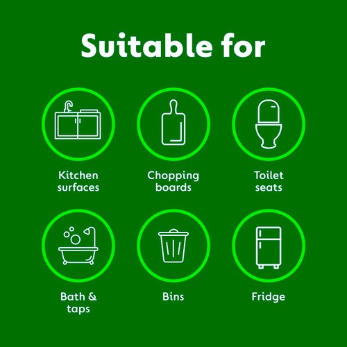 Dettol Anti-Bac Surface Wipes Original 126 Pack