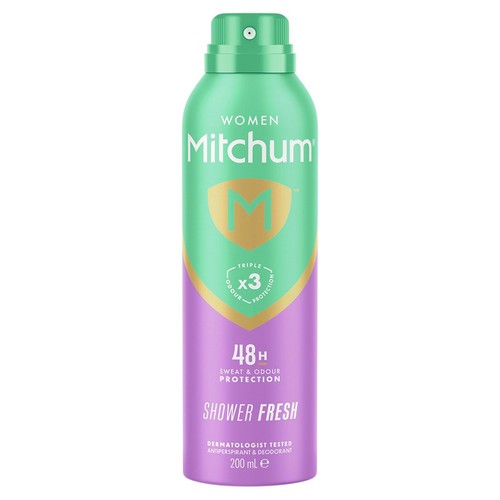 Mitchum Shower Fresh Antiperspirant Deodorant 