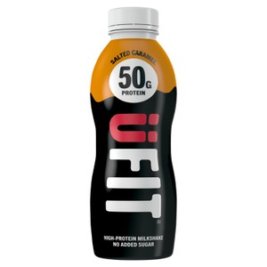 UFIT Salted Caramel 25g Protein Milkshake