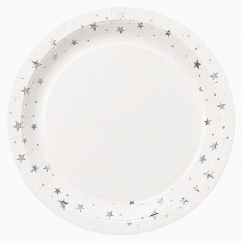 Mad Party Star Plates