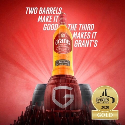 Grant's Triple Wood Blended Scotch Whisky