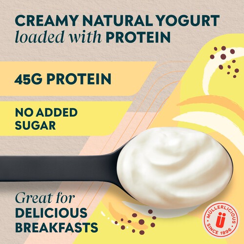 Muller x My Protein Vanilla Big Pot Yogurt