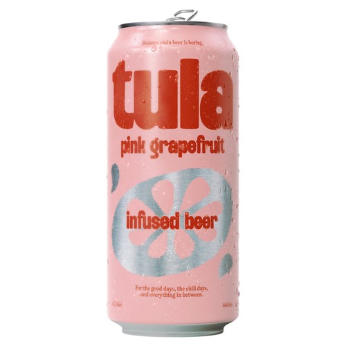 Tula Pink Grapefruit Beer 440ml