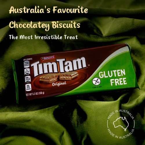 Tim Tam Gluten Free Original Biscuits   7 Pack