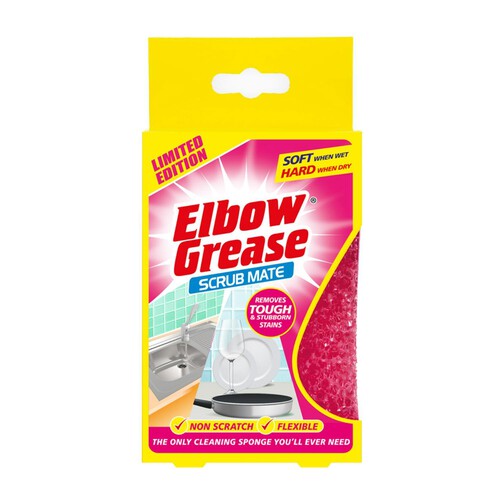 Elbow Grease Scrub Mate Pink