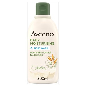 Aveeno Daily Moisturising Yogurt Body Wash with Apricot Scent