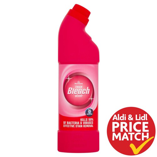 Morrisons Berry Thick Bleach