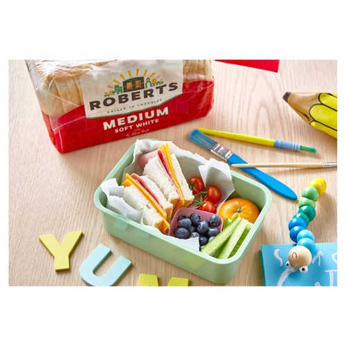 Roberts Medium Soft White Bread 800g