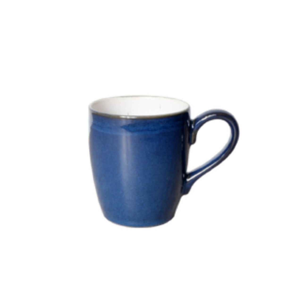 Nutmeg Home Blue Two Tone Reactive Glaze Mug