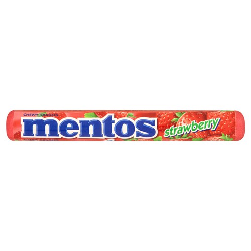 Mentos Strawberry Sweets