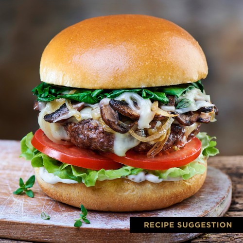 St Pierre 4 Brioche Burger Buns