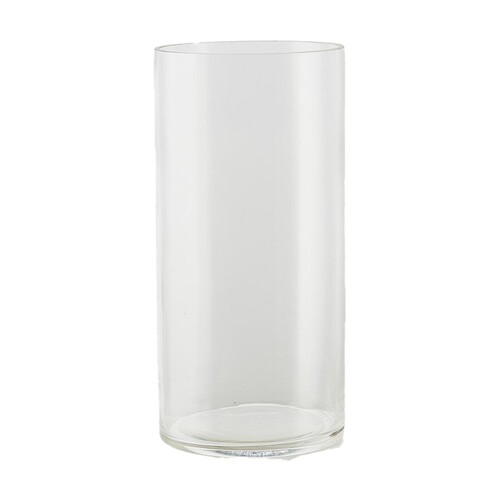 Nutmeg Home Cylinder Glass Vase