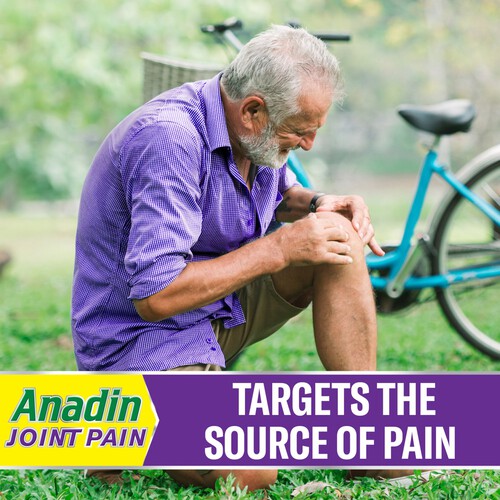 Anadin Joint Pain Relief Ibuprofen 200mg Tablets