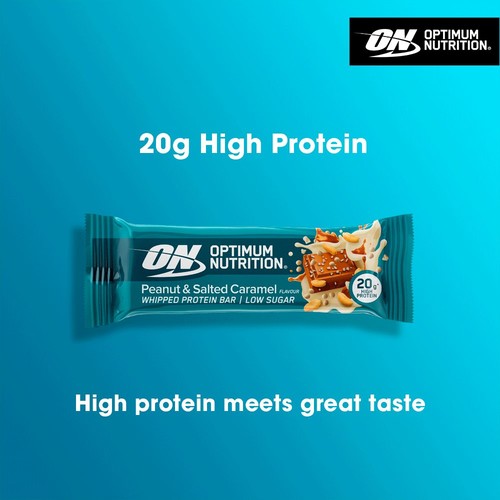 Optimum Nutrition Peanut & Salted Caramel Protein Bar