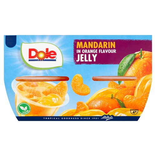 Dole Mandarins In Orange Jelly Fruits Snacks