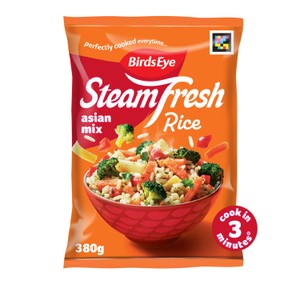 Birds Eye Steamfresh 2 Mediterranean Vegetable Rice Steam Bags