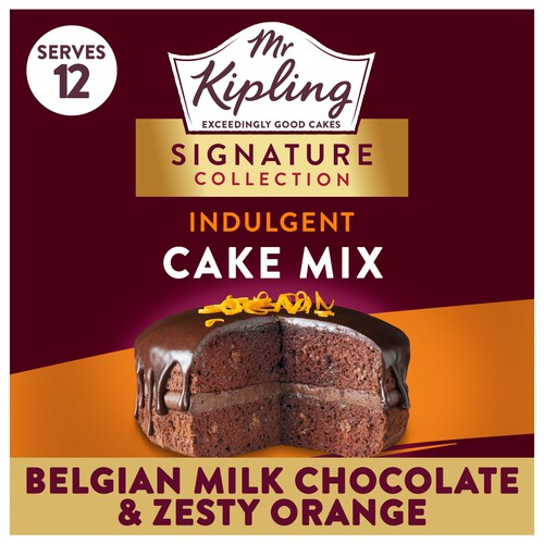 Mr Kipling Signature Chocolate & Orange Cake Mix