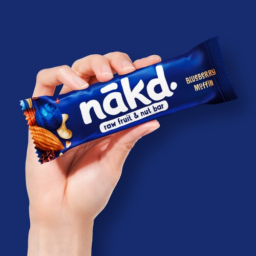 Nakd Blueberry Muffin 4 Raw Fruit & Nut Bars 