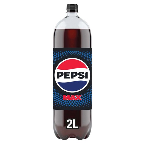 Pepsi Max No Sugar Cola Bottle