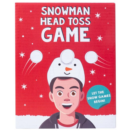 Fizz Creations Snowman Head Toss Game