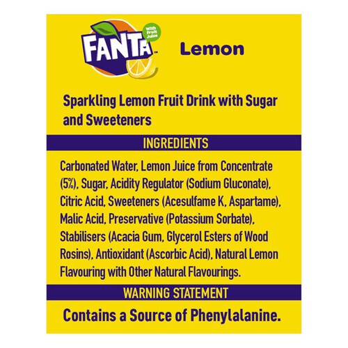 Fanta Lemon