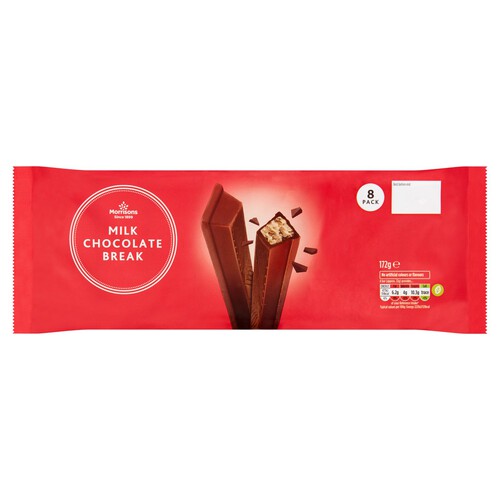 Morrisons Milk Chocolate Break Multipack