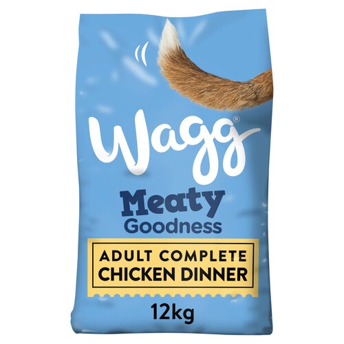 Wagg Meaty Goodness Complete Rich in Chicken & Veg Dry Adult Dog Food