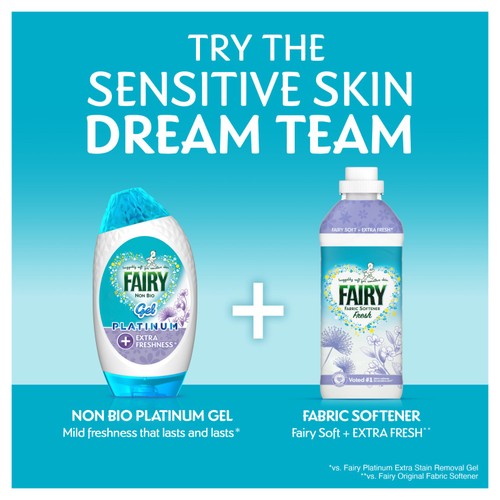 Fairy Fabric Conditioner Silk Tree Blossom & Jasmine 42 Washes 