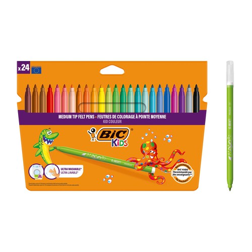 Bic Kids Felt Tip Pens