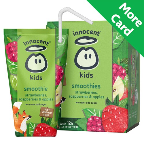 Innocent Kids Strawberries, Raspberries & Apples Juice