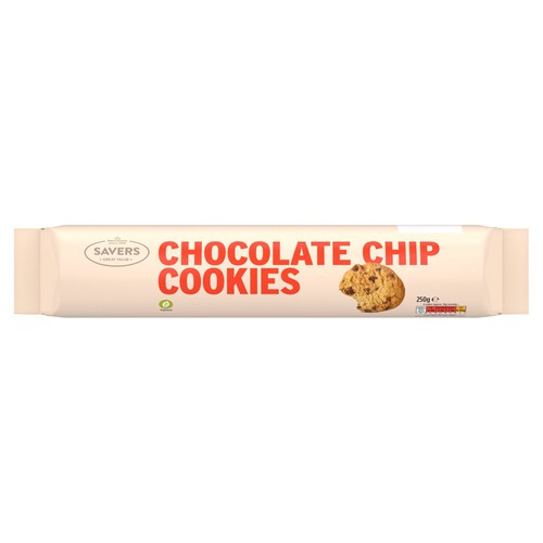 Morrisons Savers Chocolate Chip Cookies