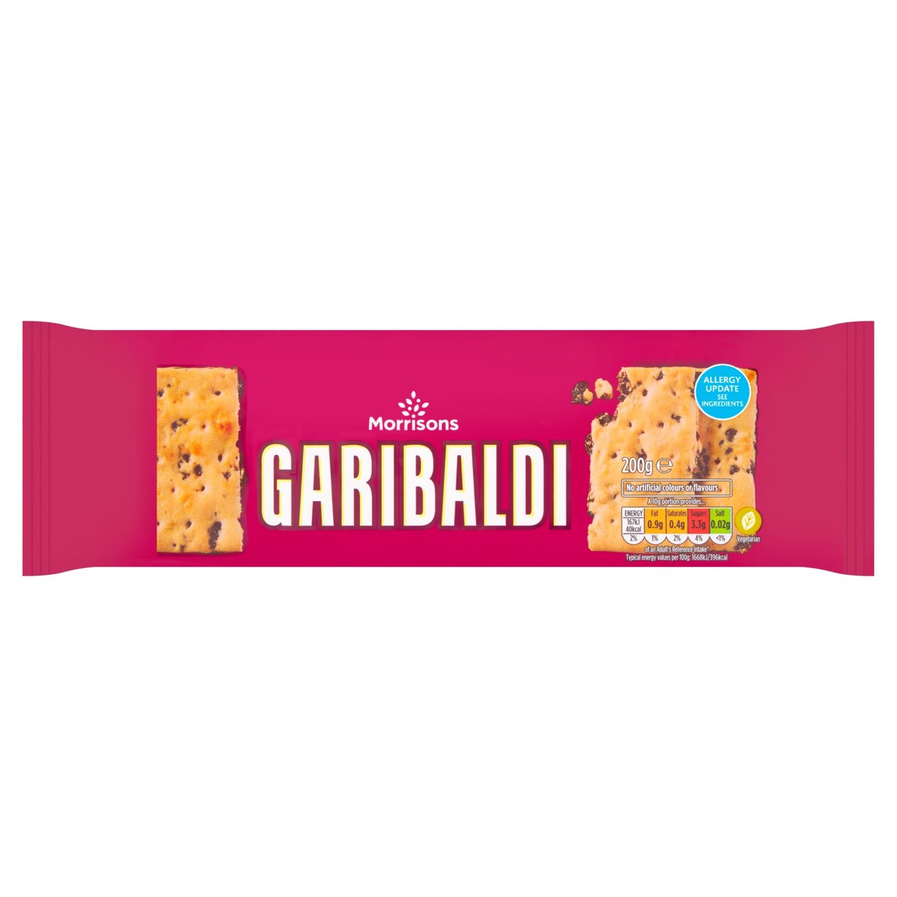 Morrisons Garibaldi Biscuits 200g