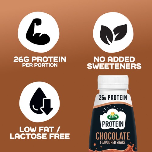 Arla Protein Chocolate Milkshake 482ml