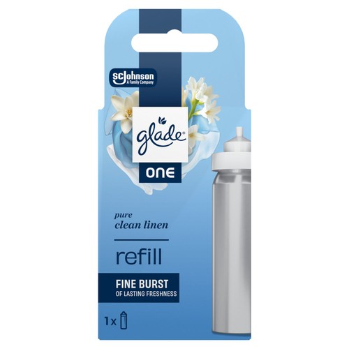 Glade One Single Refill Pure Clean Linen 13Ml