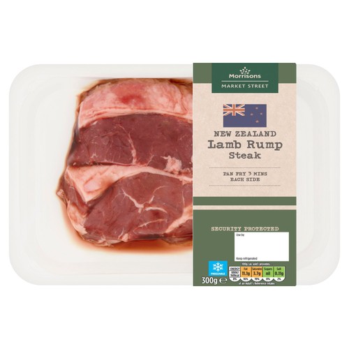Morrisons Lamb Rump Steak 300g