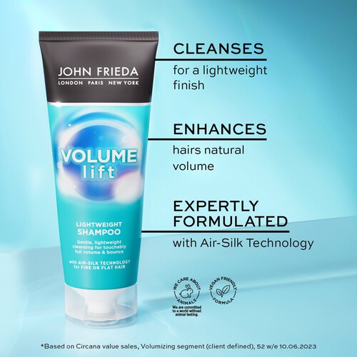 John Frieda Volume Lift Shampoo 