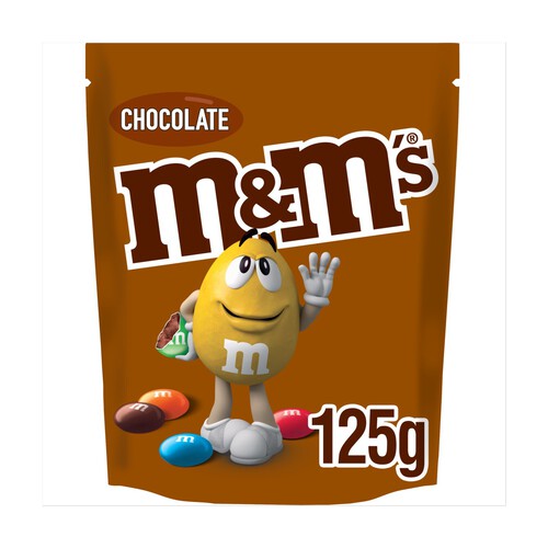 M&M's Milk Chocolate Bites Pouch Bag